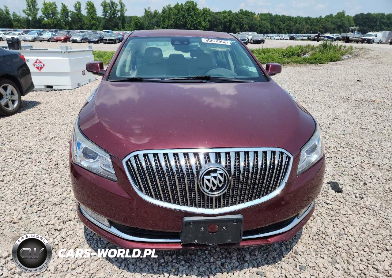 2016 Buick Lacrosse Sport Touring VIN:1G4G45G37GF216589 - 5