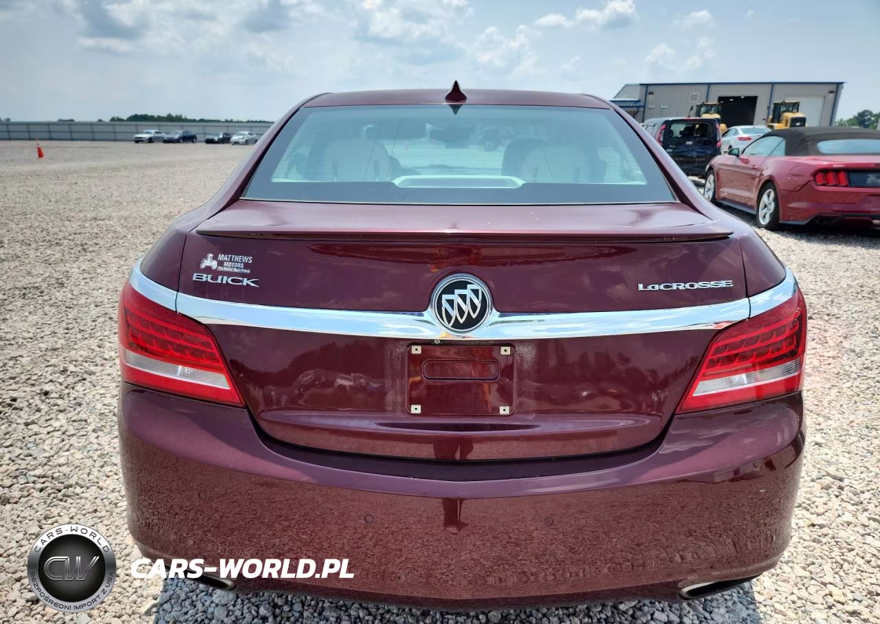 2016 Buick Lacrosse Sport Touring VIN:1G4G45G37GF216589 - 6