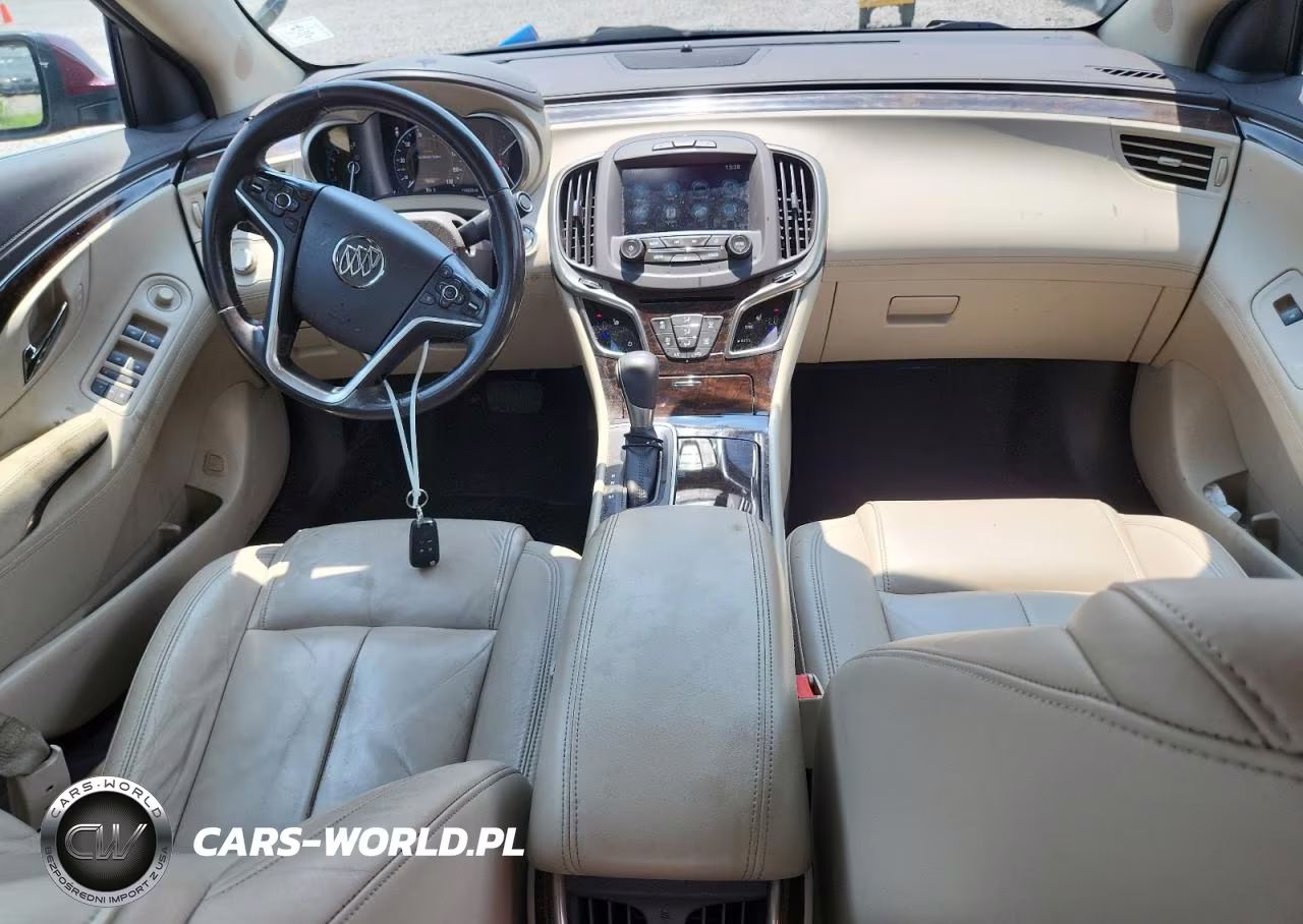 2016 Buick Lacrosse Sport Touring VIN:1G4G45G37GF216589 - 8
