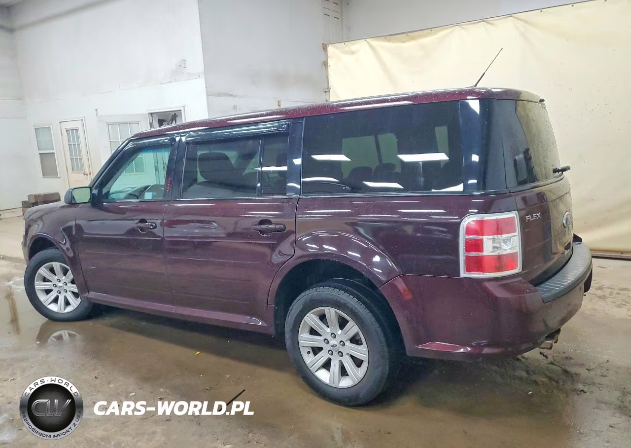 2011 Ford Flex Se VIN:2FMGK5BC5BBD16147 - 2