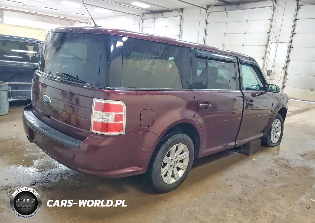 2011 Ford Flex Se VIN:2FMGK5BC5BBD16147 - 3