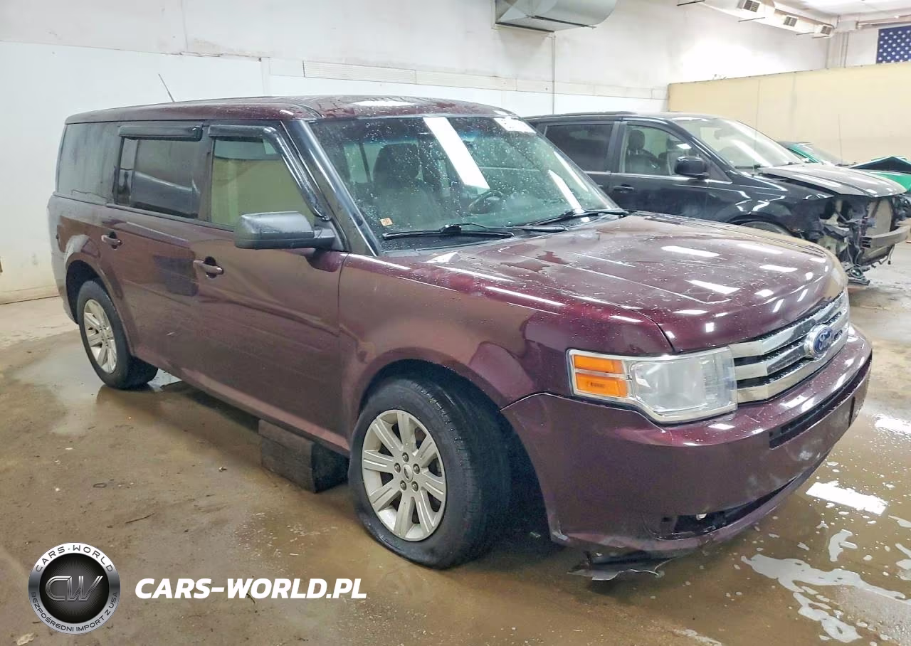 2011 Ford Flex Se VIN:2FMGK5BC5BBD16147 - 4