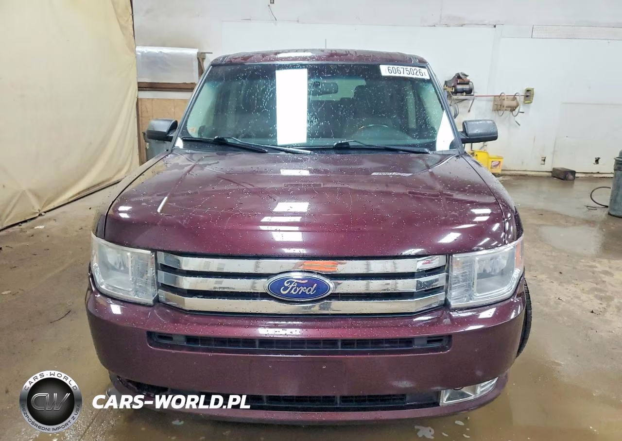2011 Ford Flex Se VIN:2FMGK5BC5BBD16147 - 5