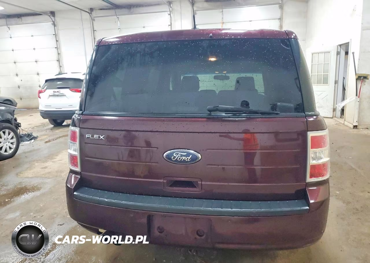 2011 Ford Flex Se VIN:2FMGK5BC5BBD16147 - 6