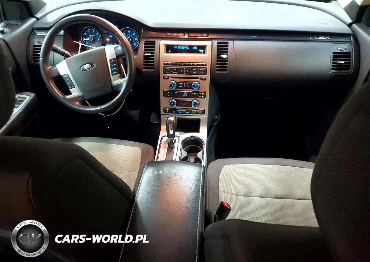 2011 Ford Flex Se VIN:2FMGK5BC5BBD16147 - 8