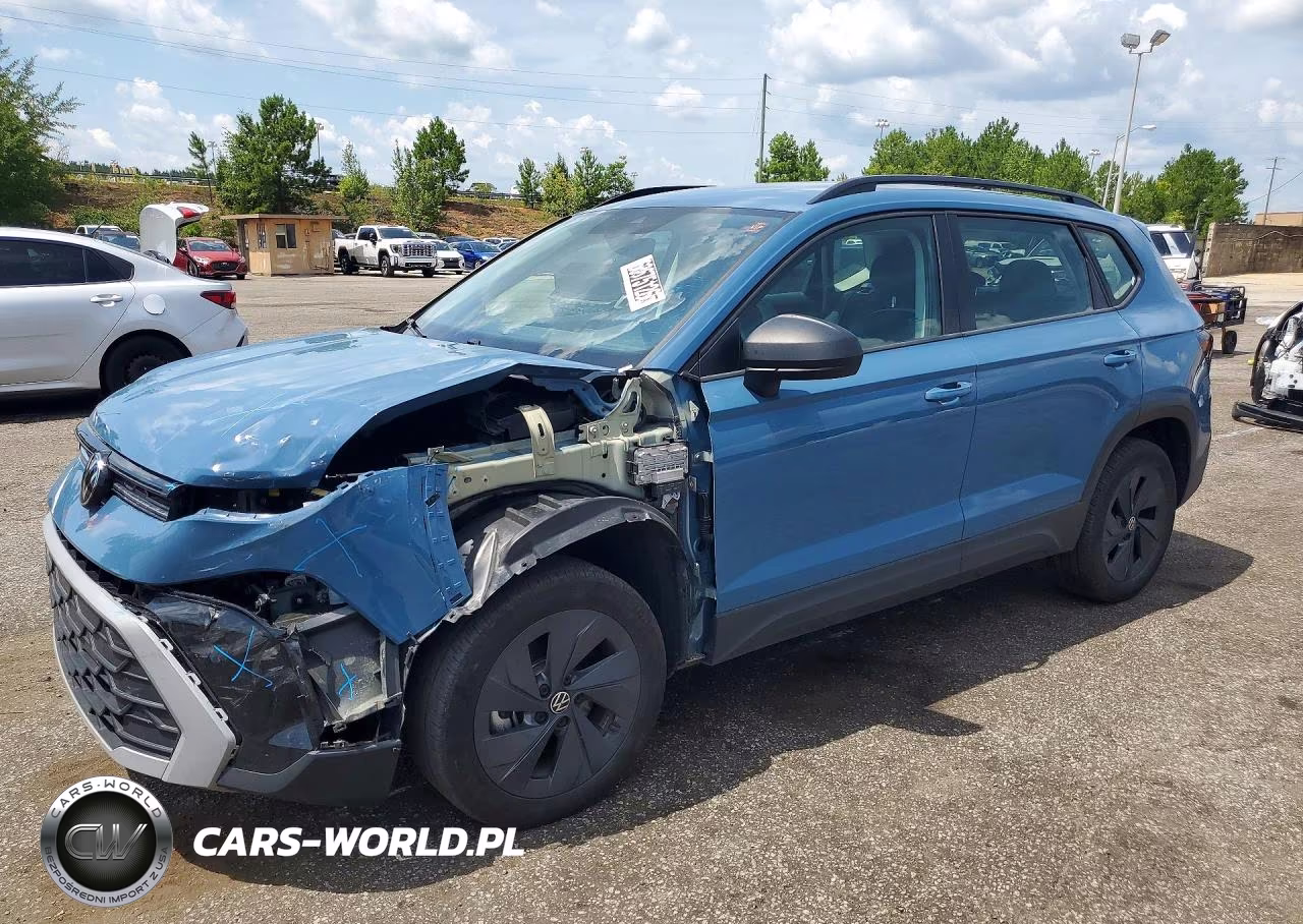 2025 Volkswagen Taos S – zdjęcie 1 z 12