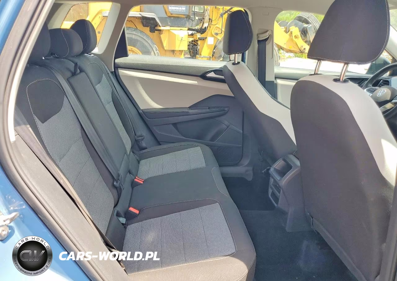 2025 Volkswagen Taos S VIN:3VV5C7B25SM058708 - 10