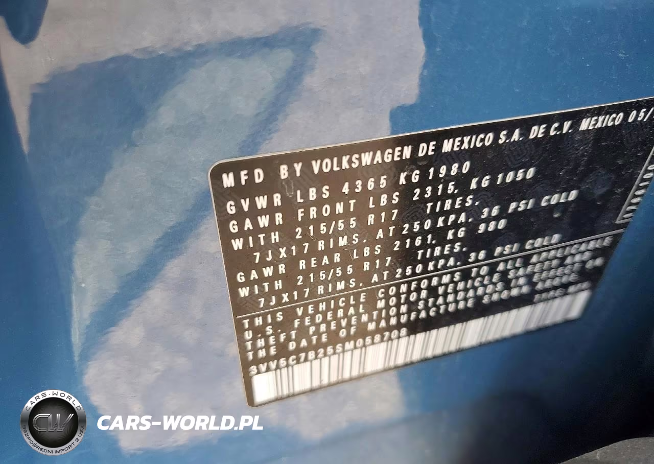 2025 Volkswagen Taos S VIN:3VV5C7B25SM058708 - 12