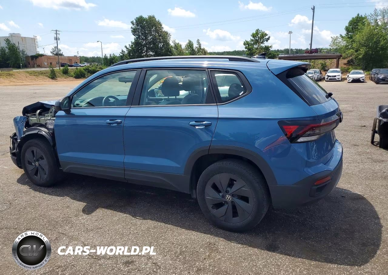 2025 Volkswagen Taos S VIN:3VV5C7B25SM058708 - 2