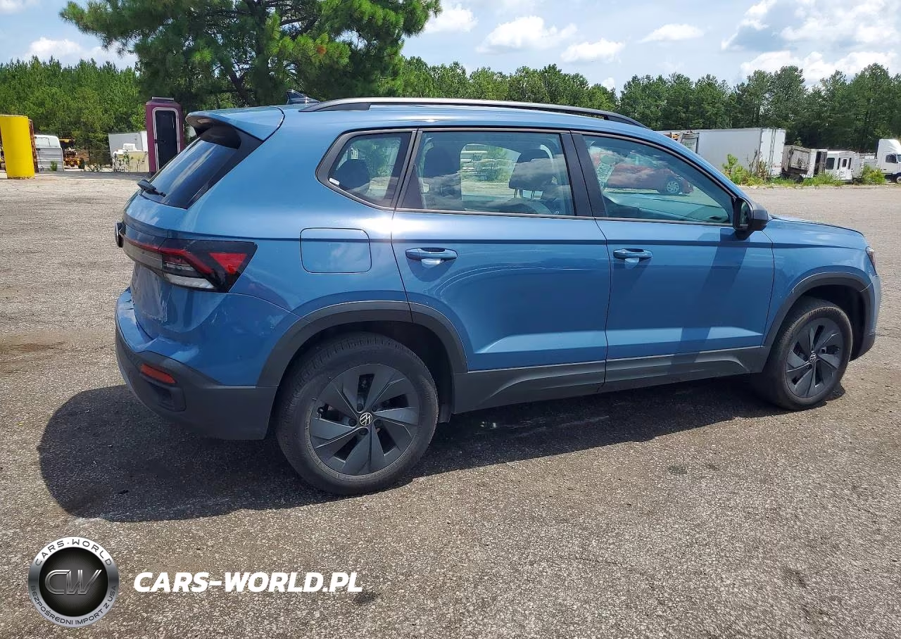 2025 Volkswagen Taos S VIN:3VV5C7B25SM058708 - 3