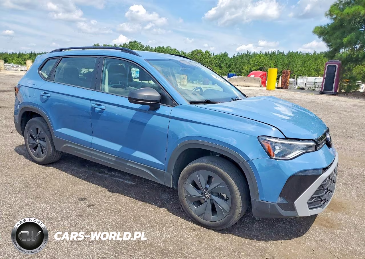 2025 Volkswagen Taos S VIN:3VV5C7B25SM058708 - 4