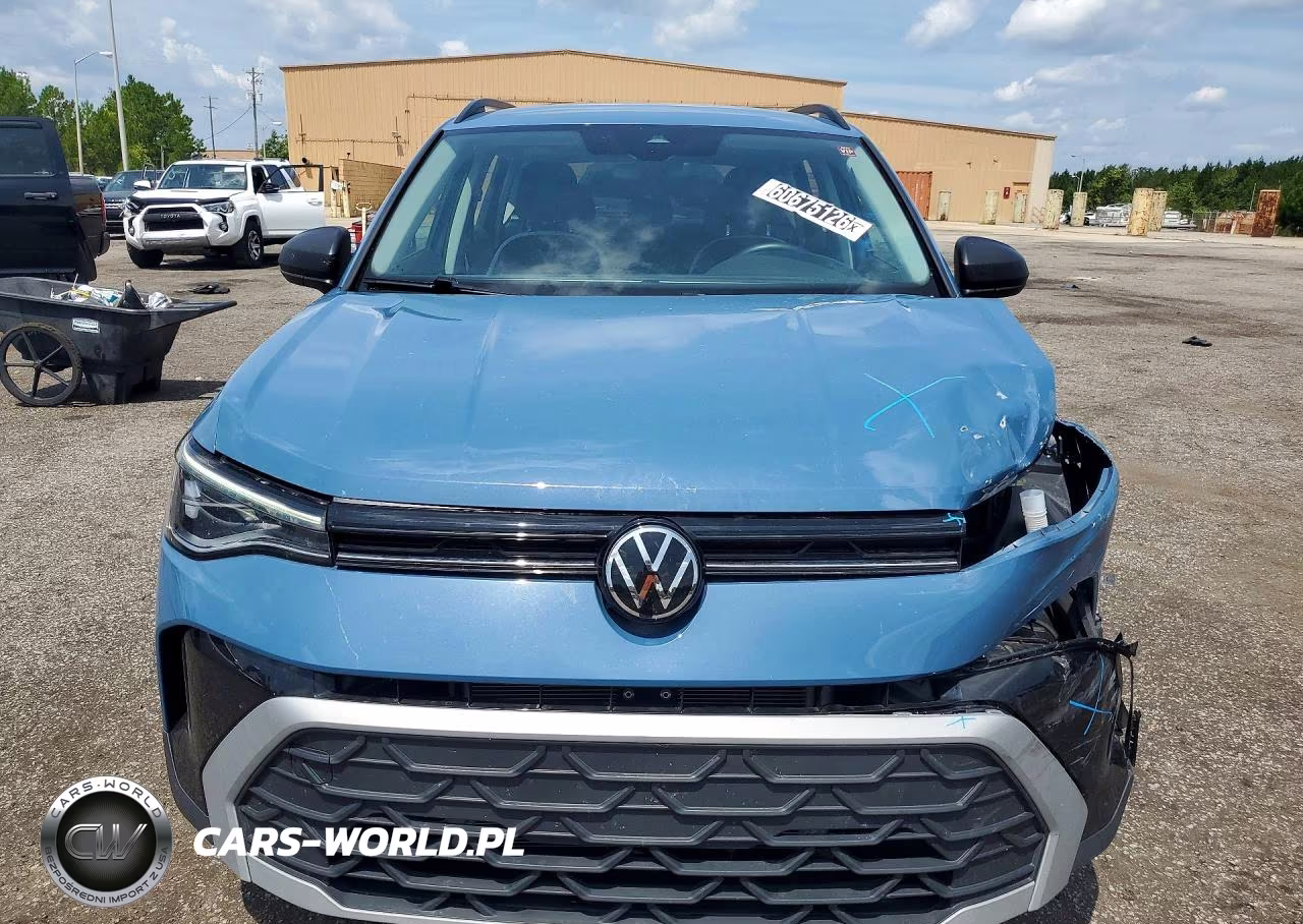2025 Volkswagen Taos S VIN:3VV5C7B25SM058708 - 5