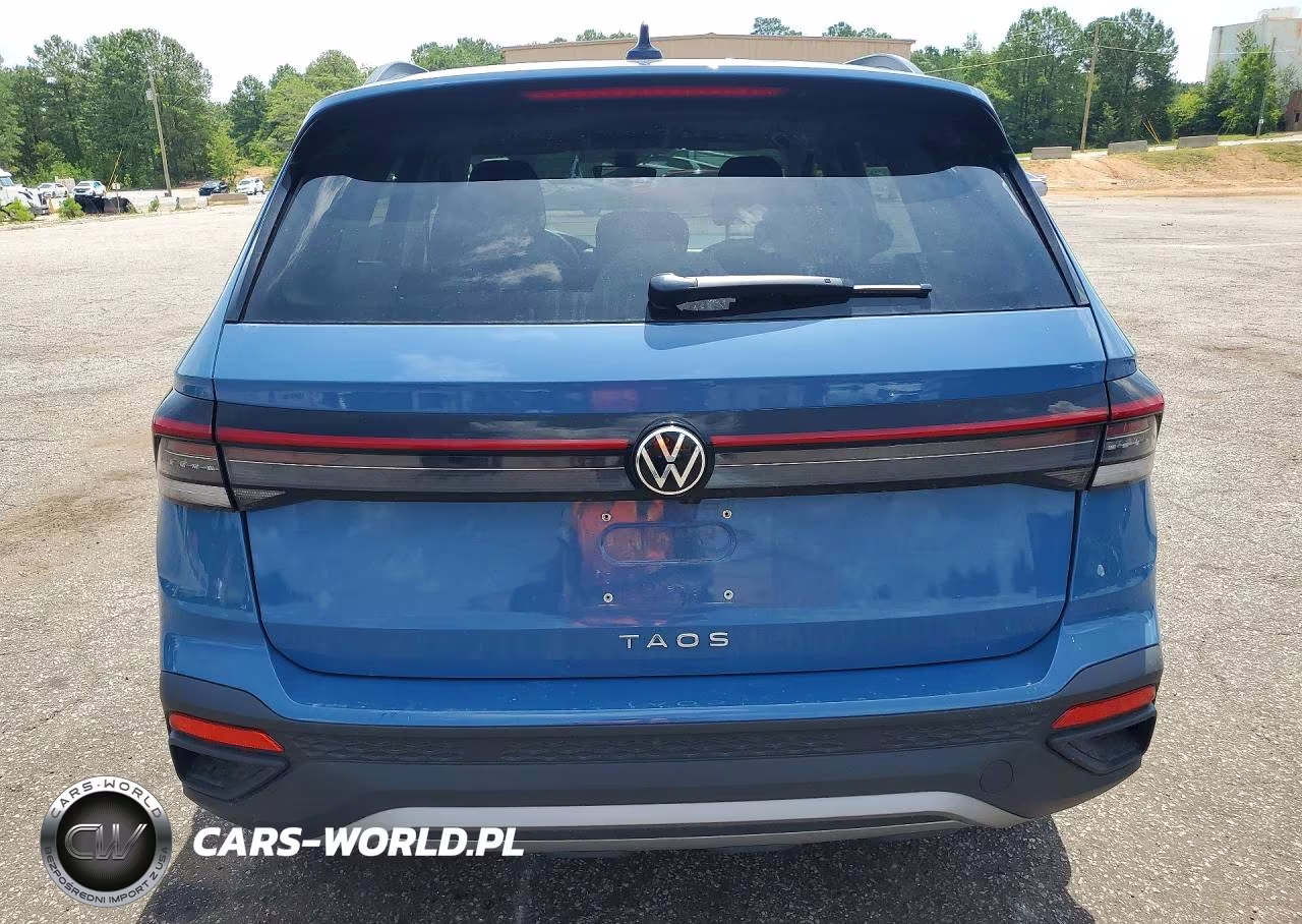 2025 Volkswagen Taos S VIN:3VV5C7B25SM058708 - 6