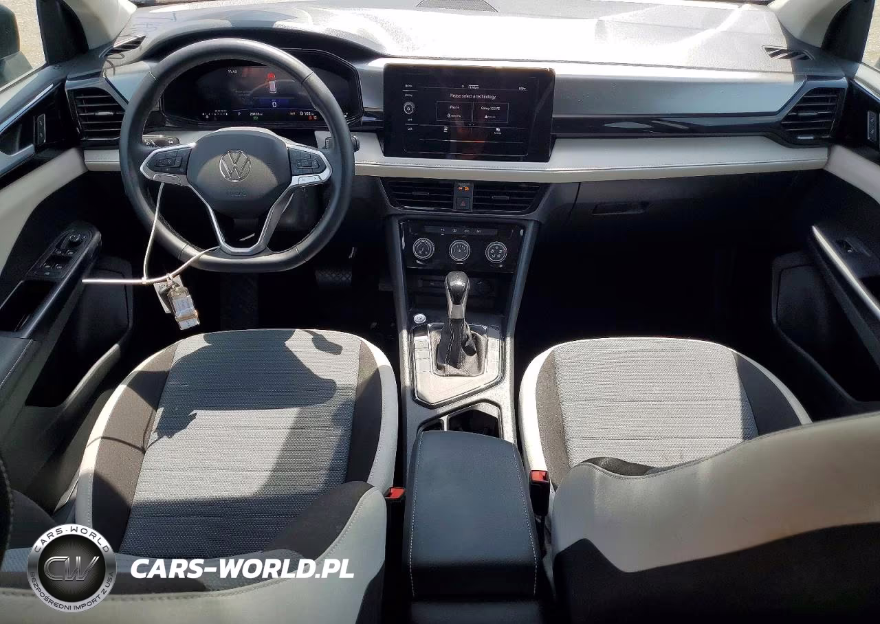 2025 Volkswagen Taos S VIN:3VV5C7B25SM058708 - 8