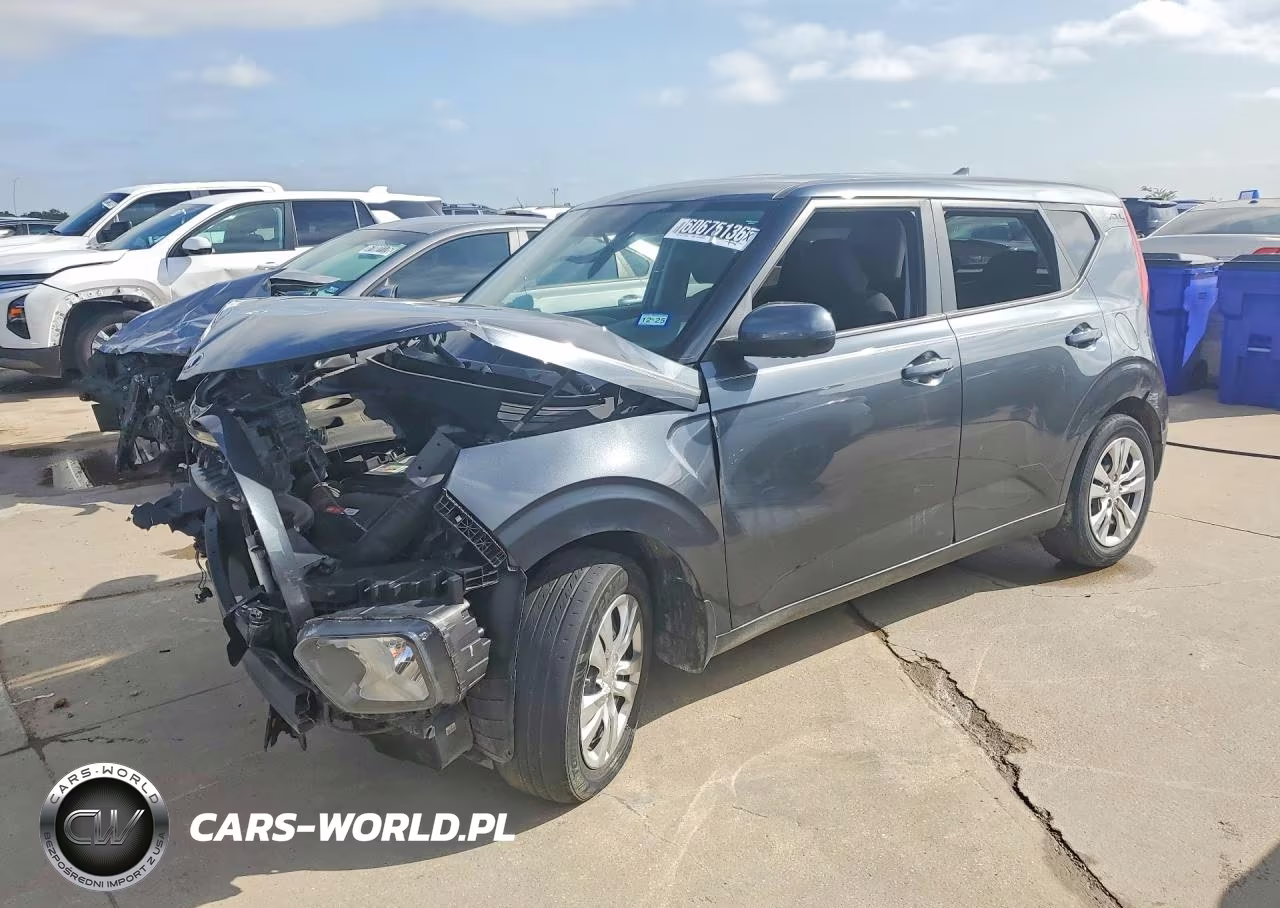 2021 Kia Soul Lx