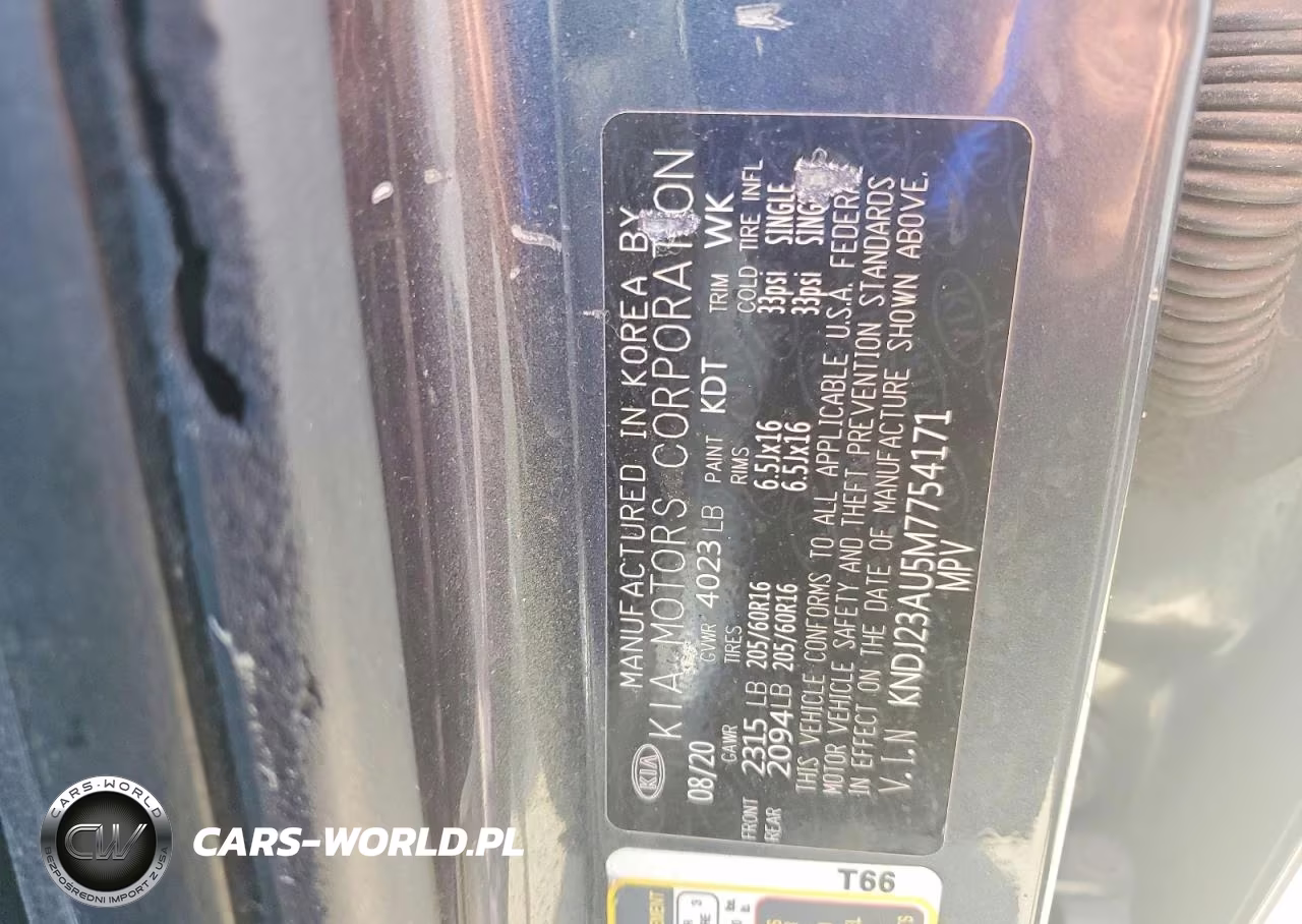 2021 Kia Soul Lx VIN:KNDJ23AU5M7754171 - 12
