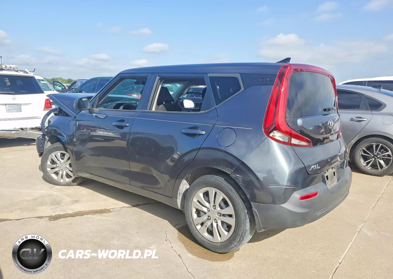 2021 Kia Soul Lx VIN:KNDJ23AU5M7754171 - 2