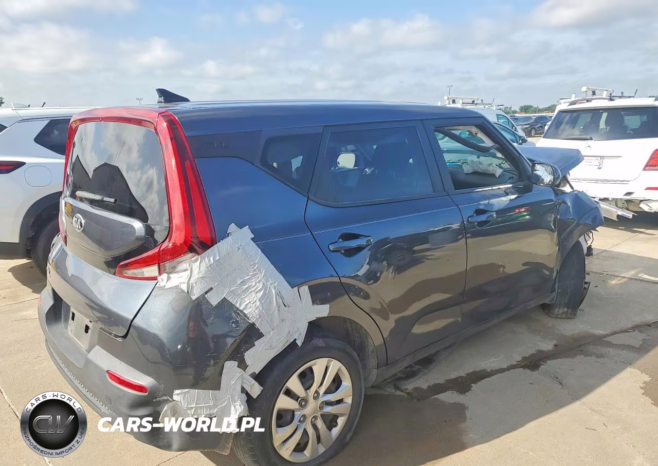 2021 Kia Soul Lx VIN:KNDJ23AU5M7754171 - 3