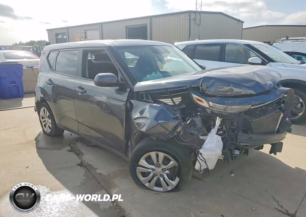 2021 Kia Soul Lx VIN:KNDJ23AU5M7754171 - 4