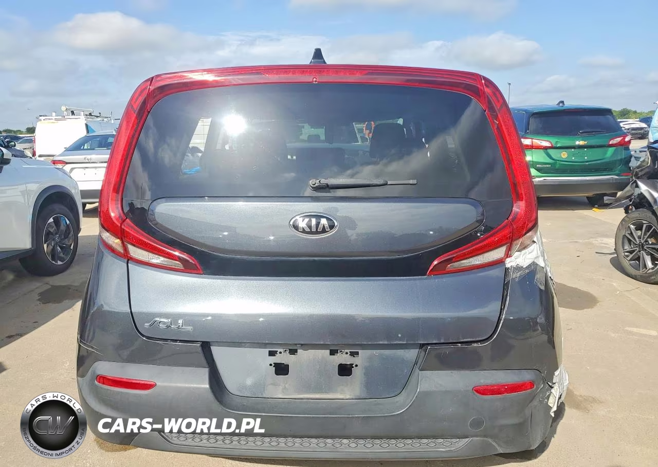2021 Kia Soul Lx VIN:KNDJ23AU5M7754171 - 6