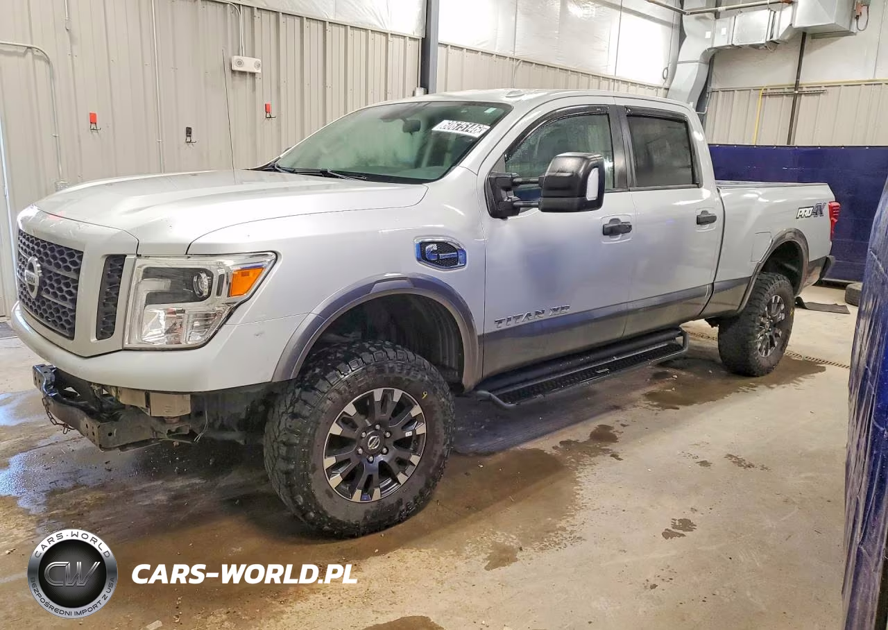 2018 Nissan Titan Xd Pro-4X