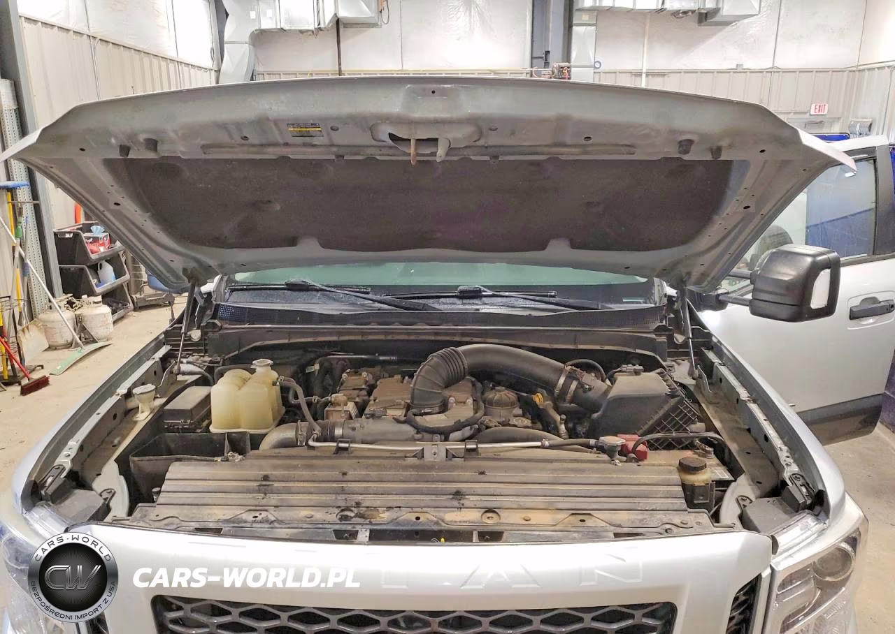 2018 Nissan Titan Xd Pro-4X VIN:1N6BA1F48JN531003 - 11