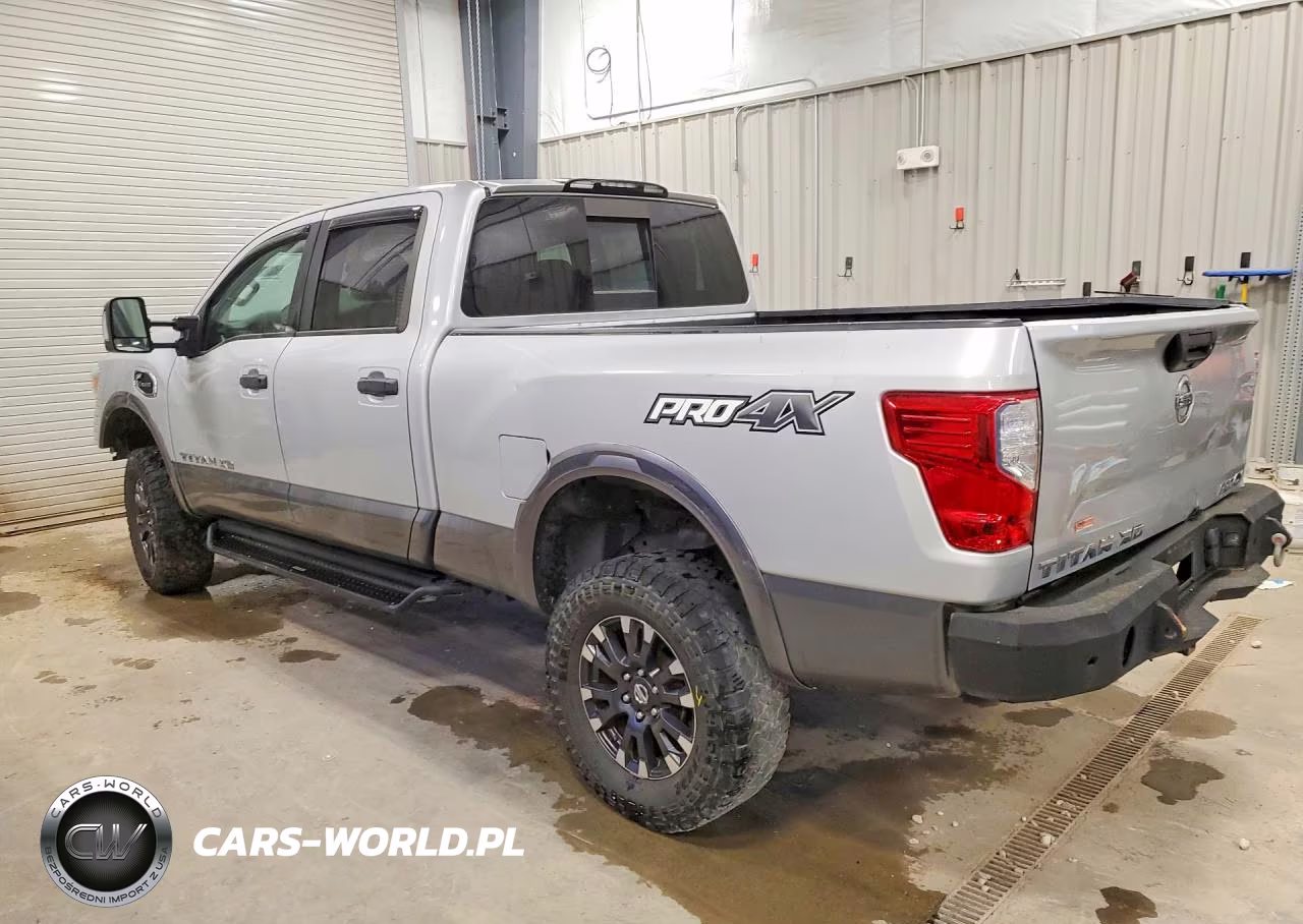 2018 Nissan Titan Xd Pro-4X VIN:1N6BA1F48JN531003 - 2