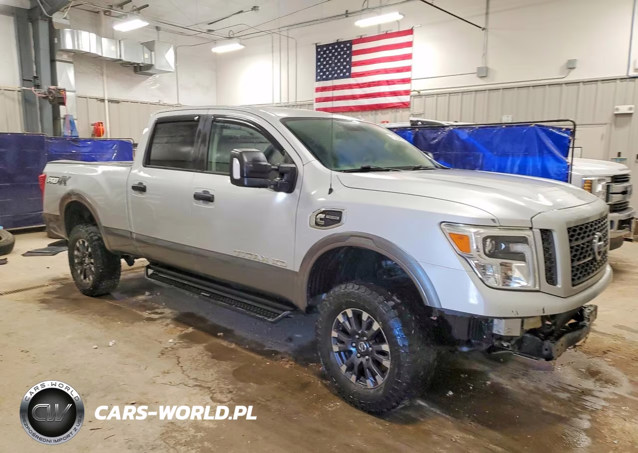 2018 Nissan Titan Xd Pro-4X VIN:1N6BA1F48JN531003 - 4