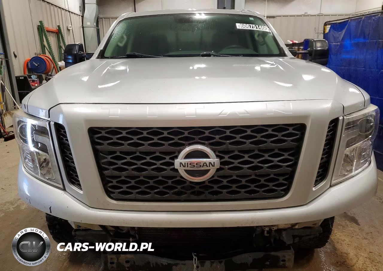 2018 Nissan Titan Xd Pro-4X VIN:1N6BA1F48JN531003 - 5