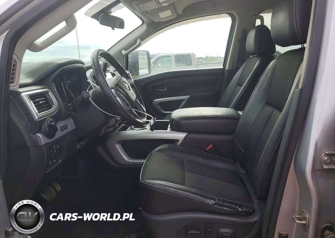 2018 Nissan Titan Xd Pro-4X VIN:1N6BA1F48JN531003 - 7
