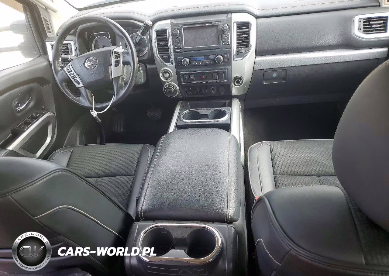 2018 Nissan Titan Xd Pro-4X VIN:1N6BA1F48JN531003 - 8