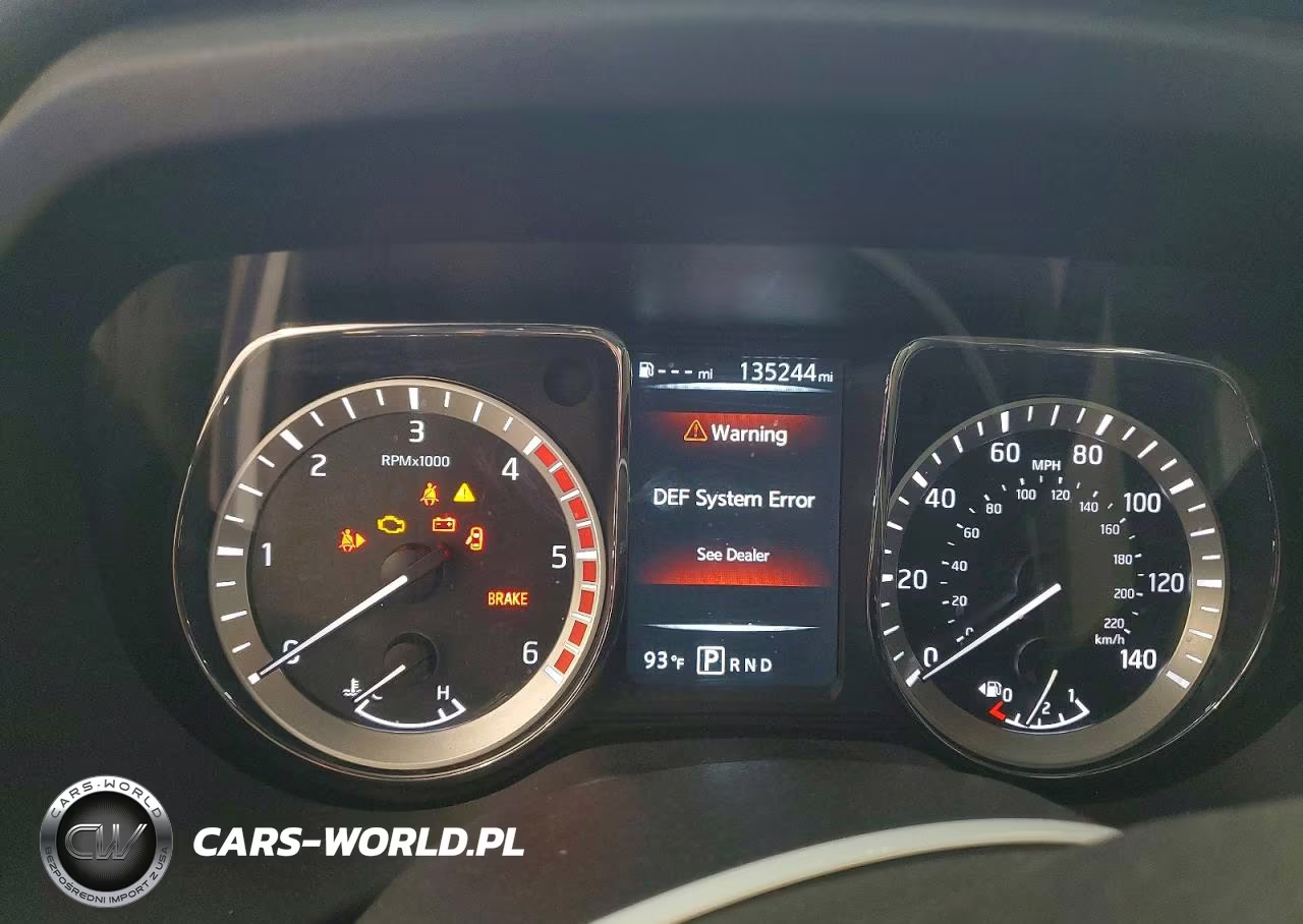 2018 Nissan Titan Xd Pro-4X VIN:1N6BA1F48JN531003 - 9