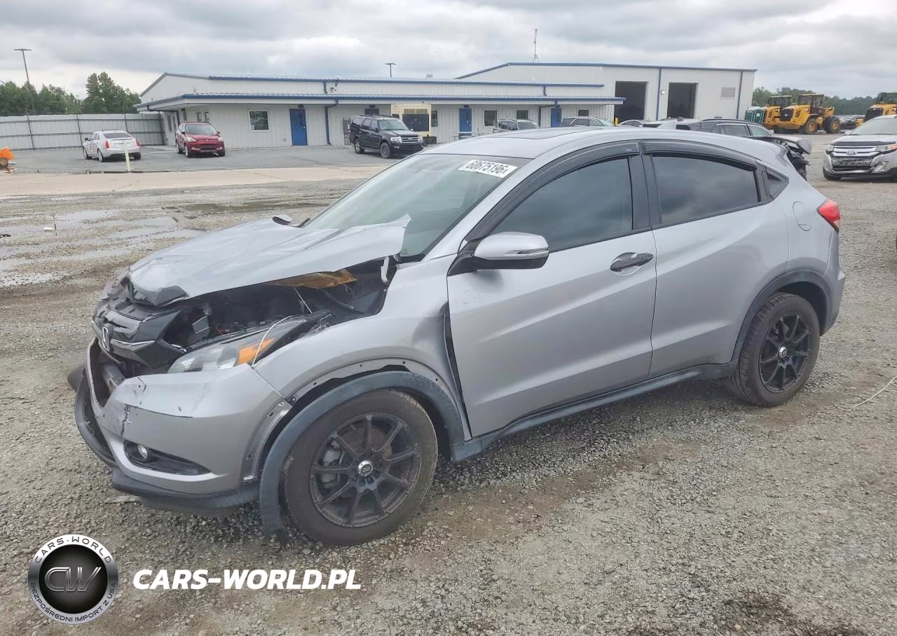 2017 Honda Hr-V Ex