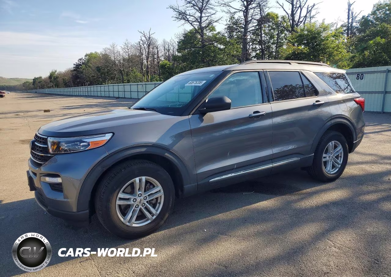 2021 Ford Explorer Xlt