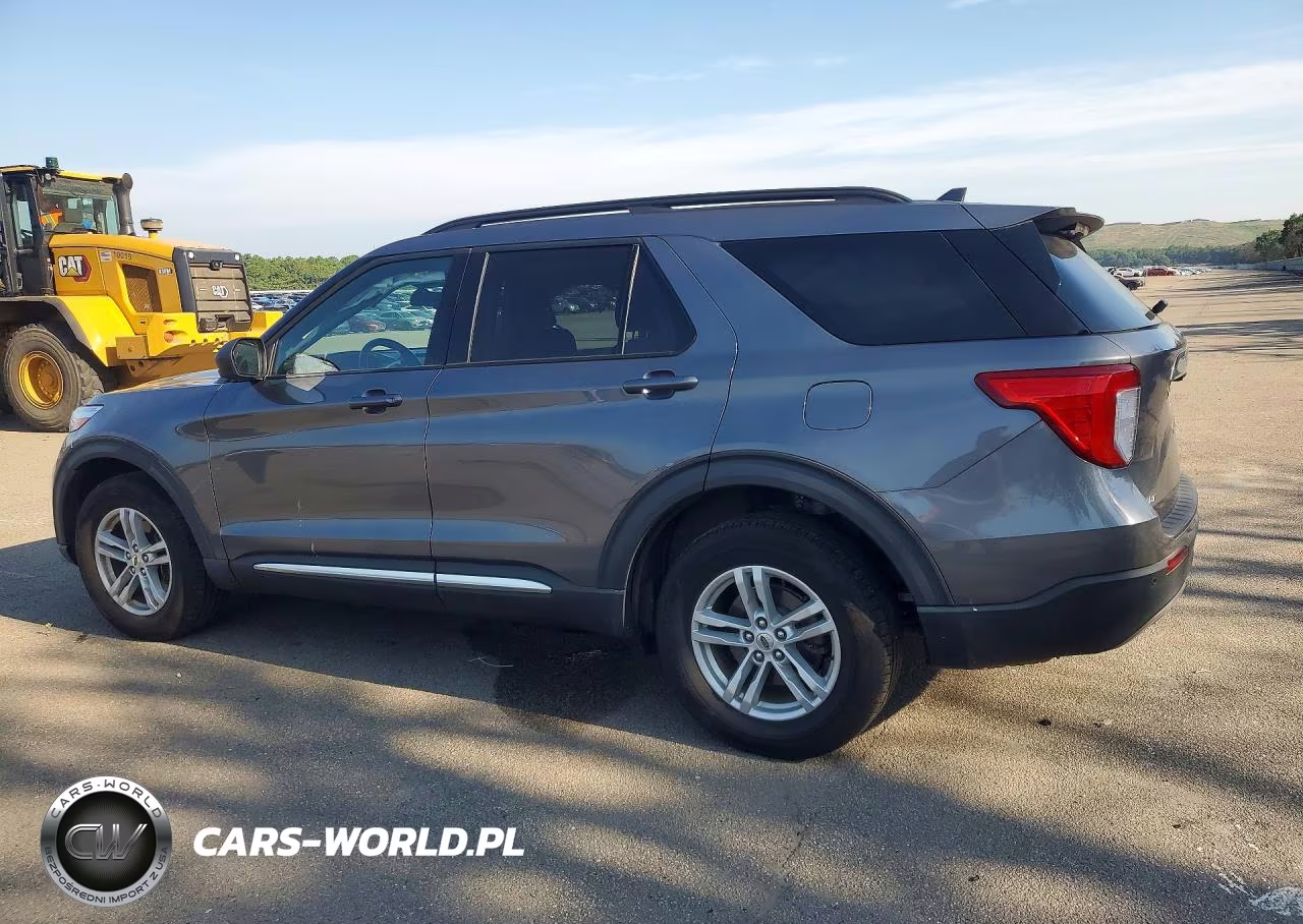 2021 Ford Explorer Xlt VIN:1FMSK8DH6MGA90586 - 2