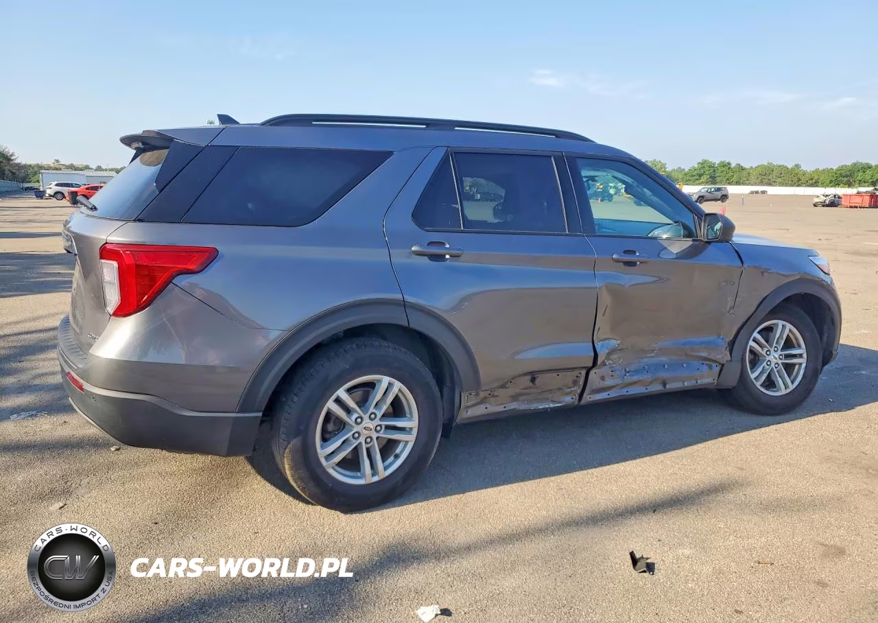 2021 Ford Explorer Xlt VIN:1FMSK8DH6MGA90586 - 3