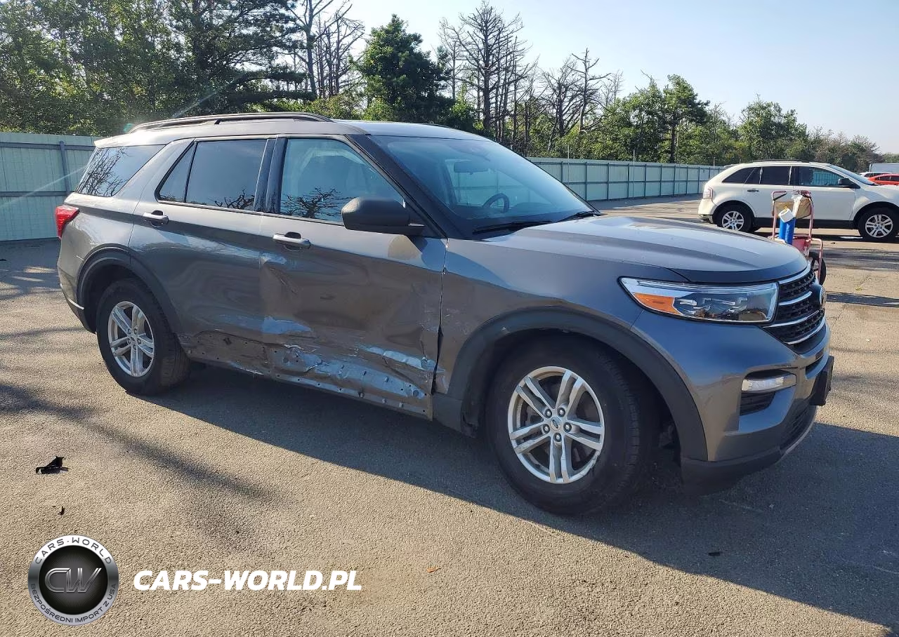 2021 Ford Explorer Xlt VIN:1FMSK8DH6MGA90586 - 4