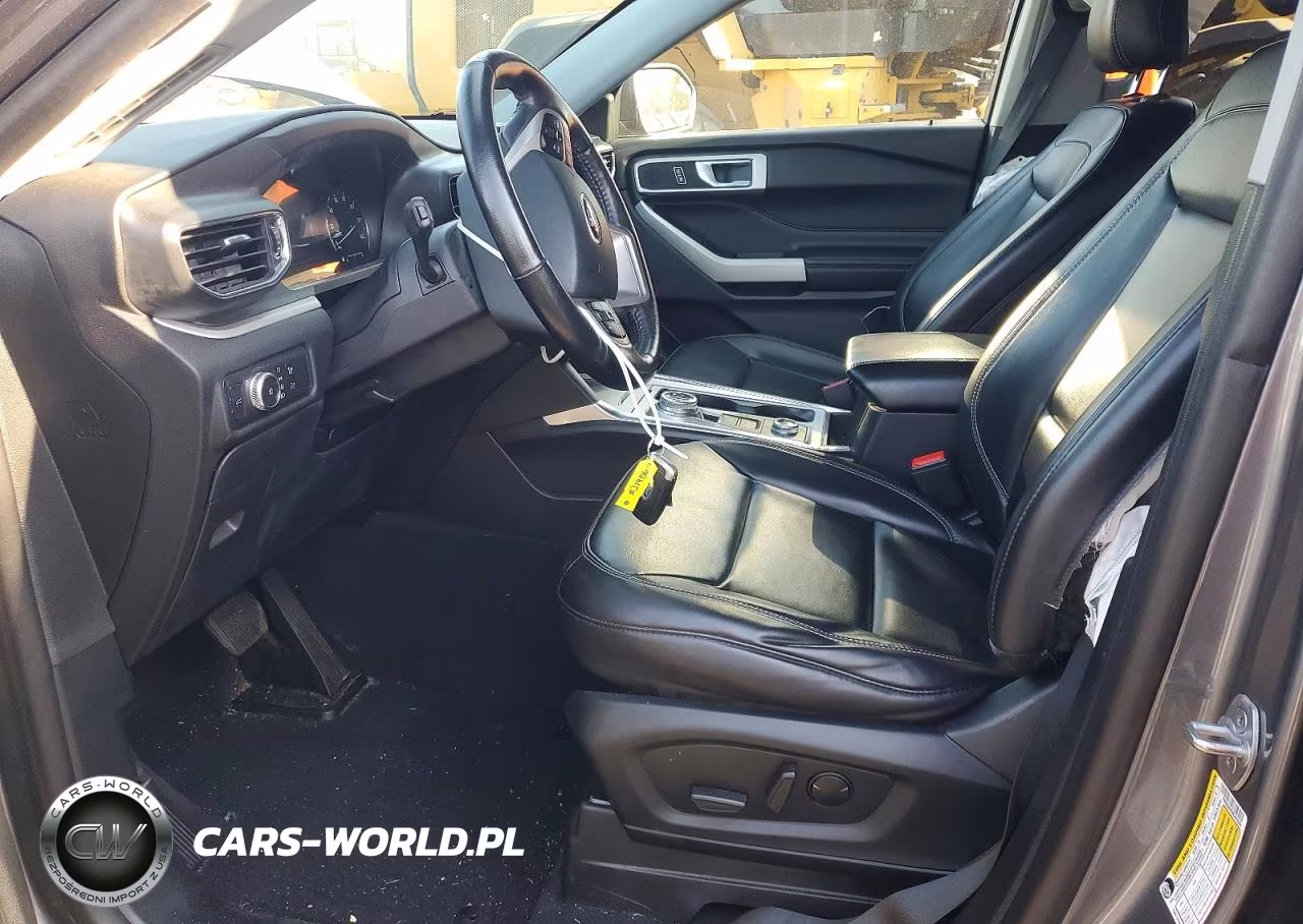 2021 Ford Explorer Xlt VIN:1FMSK8DH6MGA90586 - 7