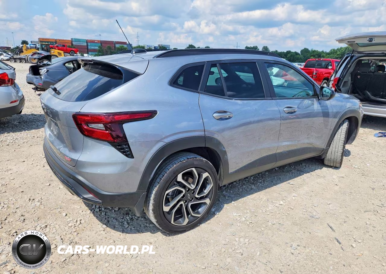 2025 Chevrolet Trax 2Rs VIN:KL77LJEP5SC263665 - 3