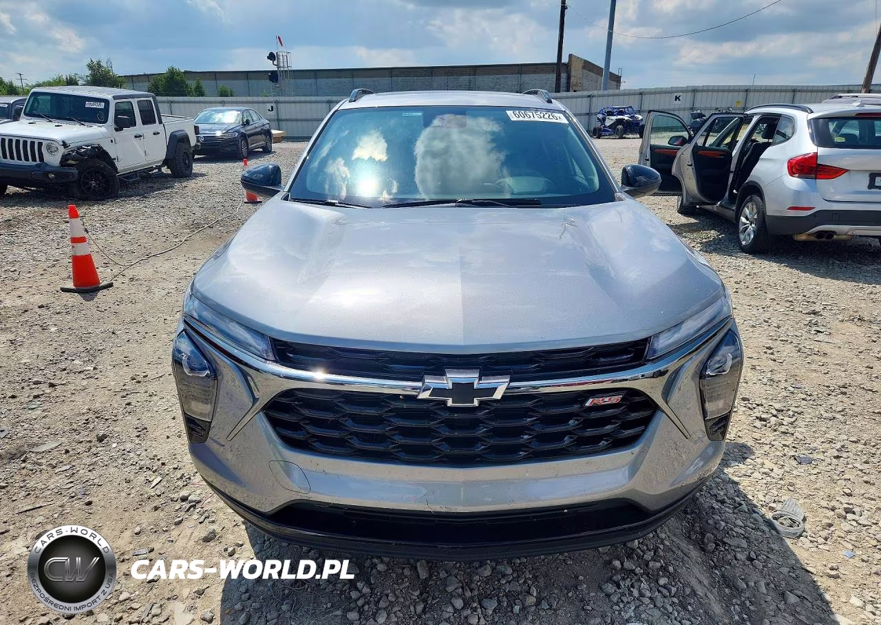 2025 Chevrolet Trax 2Rs VIN:KL77LJEP5SC263665 - 5