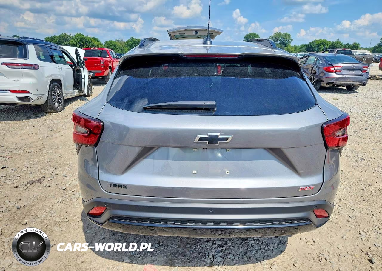 2025 Chevrolet Trax 2Rs VIN:KL77LJEP5SC263665 - 6