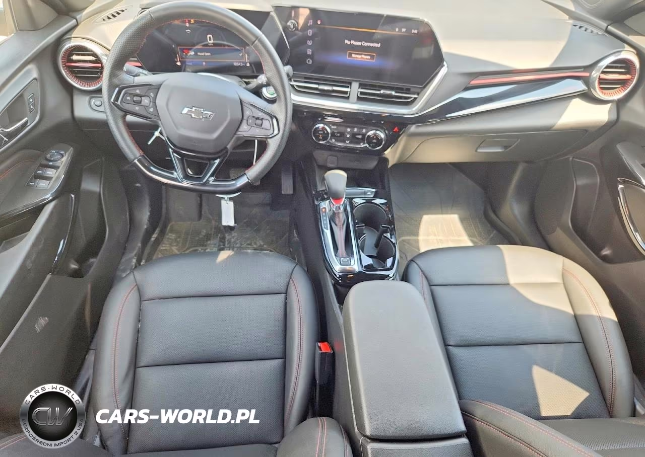 2025 Chevrolet Trax 2Rs VIN:KL77LJEP5SC263665 - 8