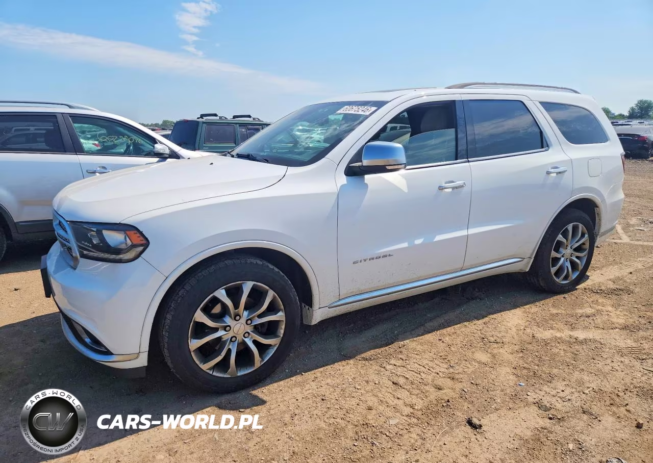 2016 Dodge Durango Citadel – zdjęcie 1 z 12