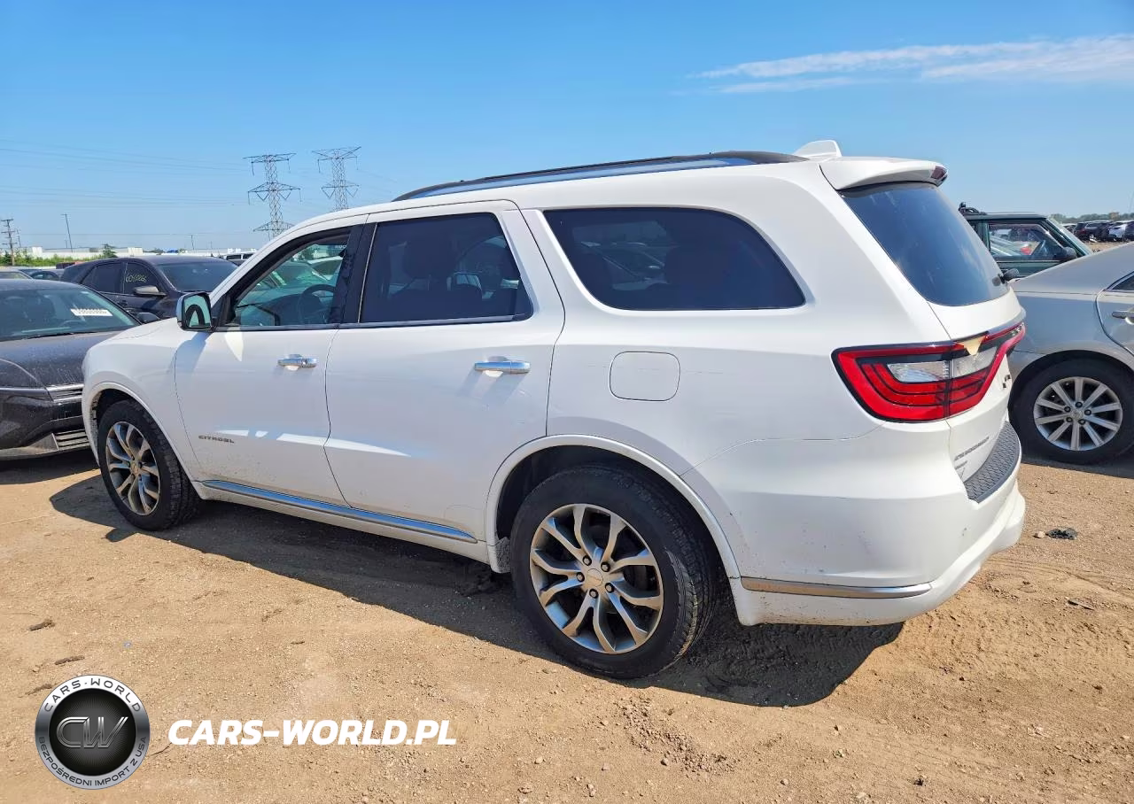 2016 Dodge Durango Citadel VIN:1C4RDJEG5GC486336 - 2