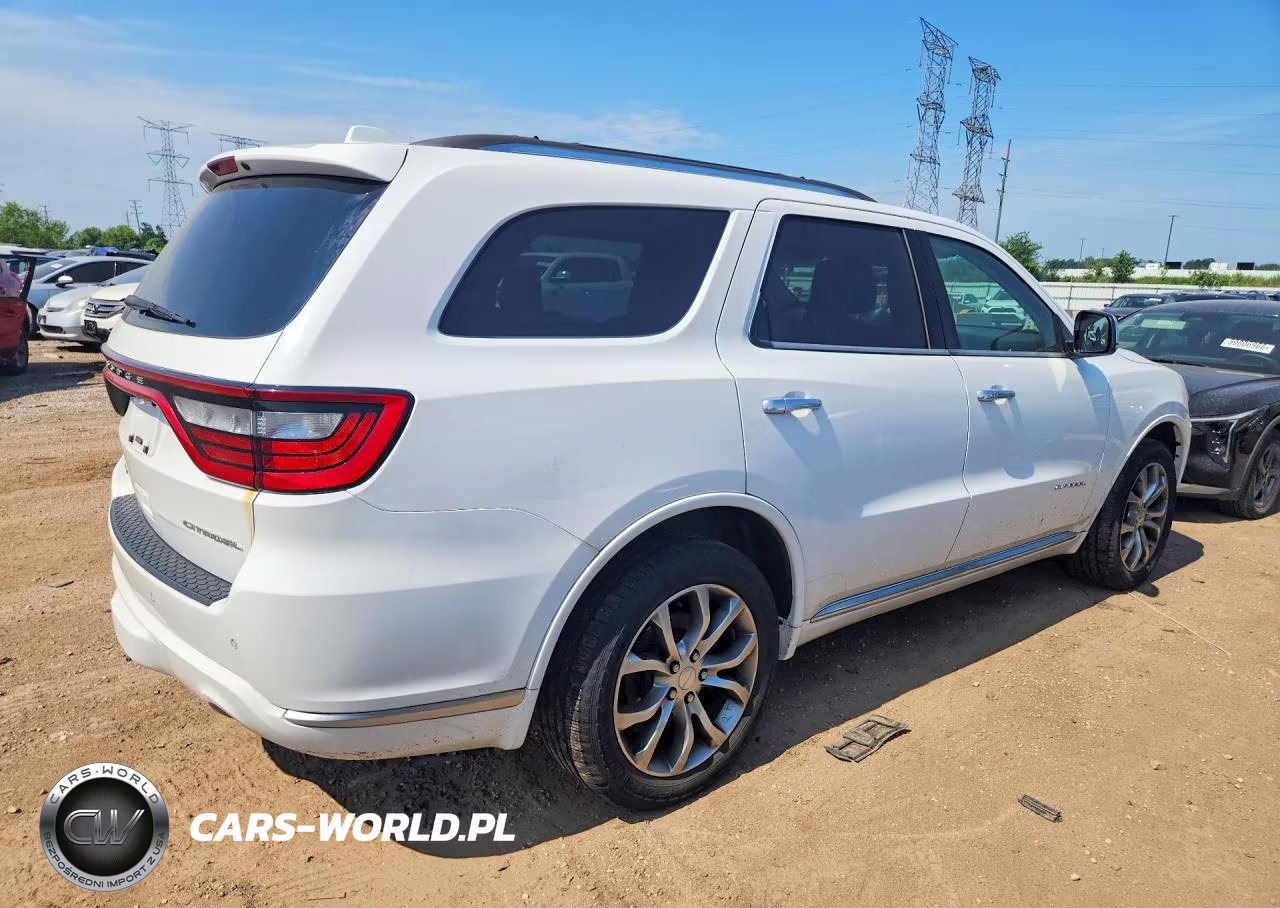 2016 Dodge Durango Citadel VIN:1C4RDJEG5GC486336 - 3
