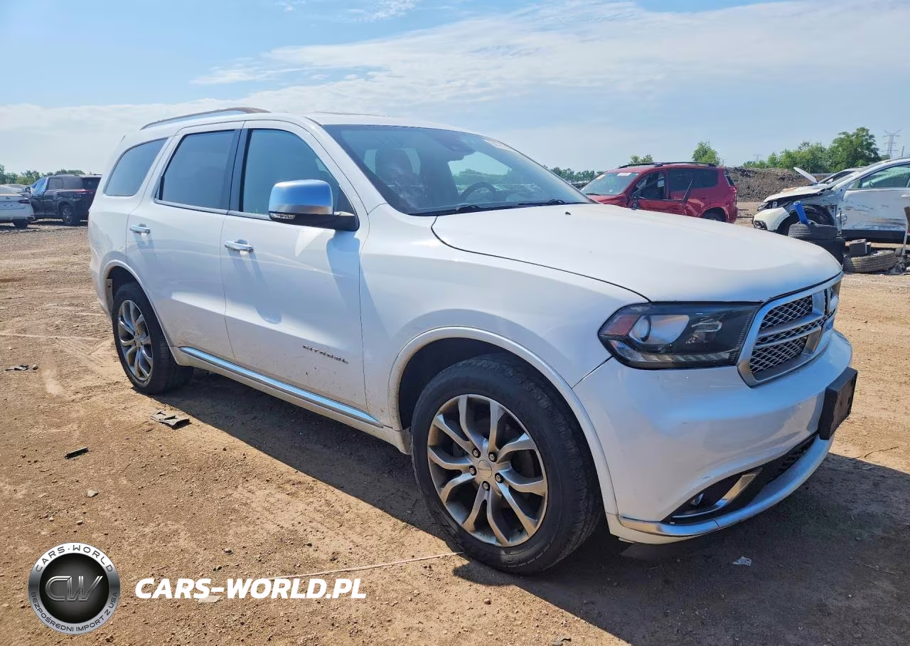 2016 Dodge Durango Citadel VIN:1C4RDJEG5GC486336 - 4
