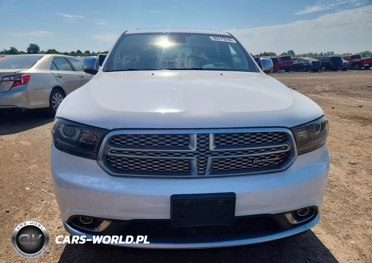 2016 Dodge Durango Citadel VIN:1C4RDJEG5GC486336 - 5