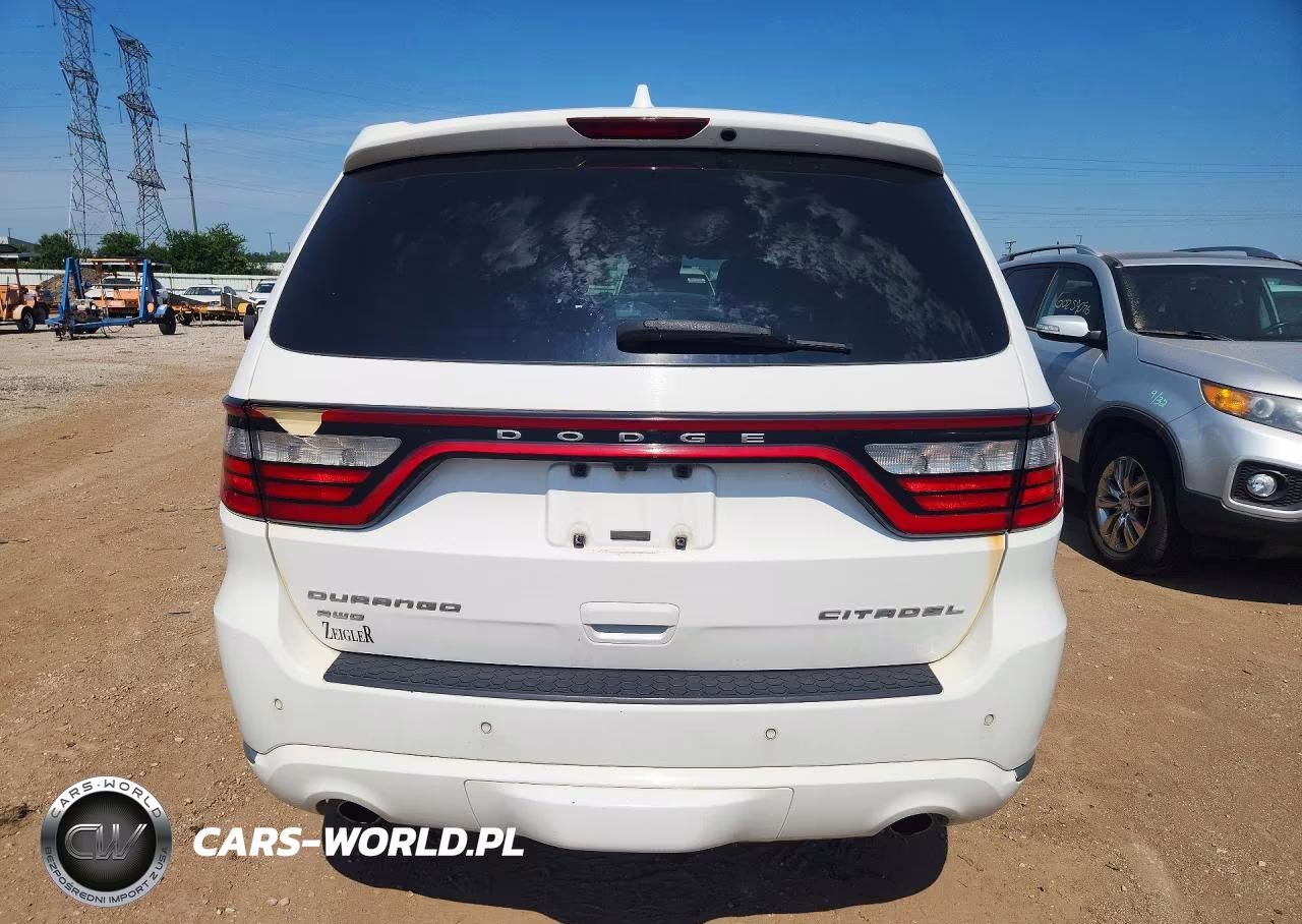 2016 Dodge Durango Citadel VIN:1C4RDJEG5GC486336 - 6