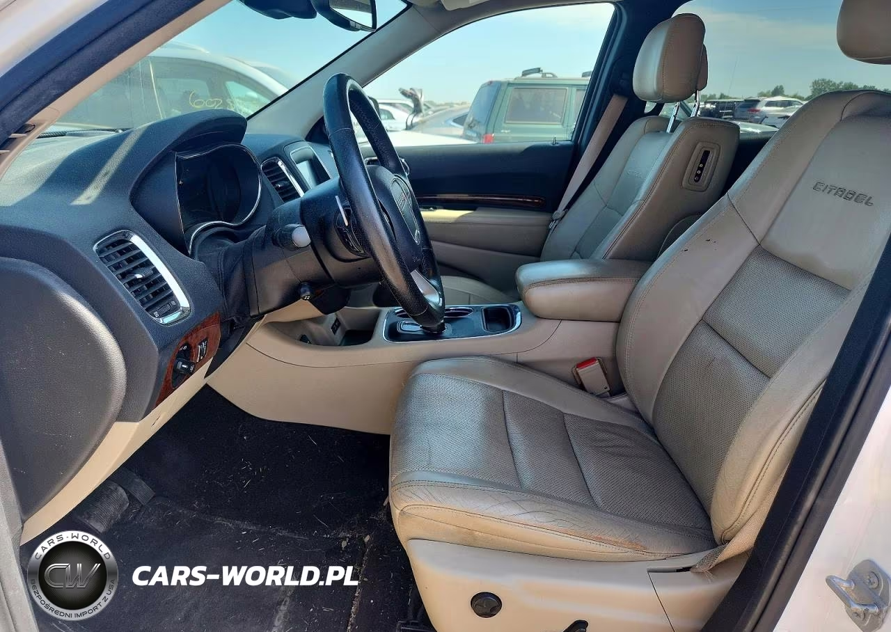 2016 Dodge Durango Citadel VIN:1C4RDJEG5GC486336 - 7