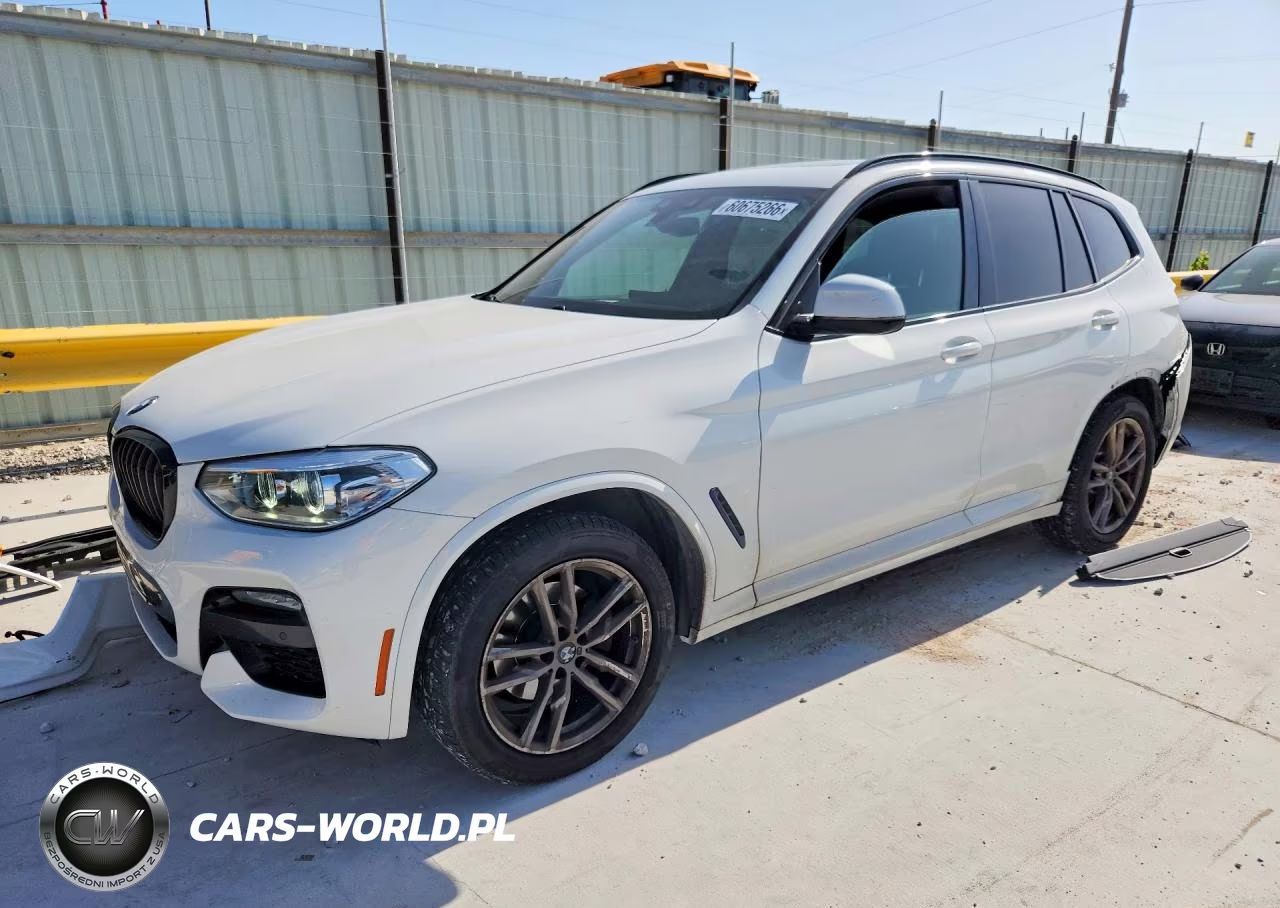 2021 BMW X3 Sdrive30I